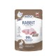 10x Karma mokra kurczak z królikiem dla kota 100g - Baltica Nutraceutic