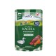 10x Karma mokra mono kaczka dla kota 100g - Baltica Smaki Regionów