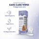 Chusteczki do higieny uszu psa Ears Care Wipes - Baltica Breeding Expert 10 szt.