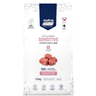 Jagnięcina z ryżem (Sensitive) dla psów ras małych karma hydrolizowana 12kg - Baltica Nutraceutic Hydrolysed
