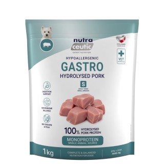 Wieprzowina z ryżem (Gastro) dla ras małych karma hydrolizowana 1kg - Baltica Nutraceutic Hydrolysed