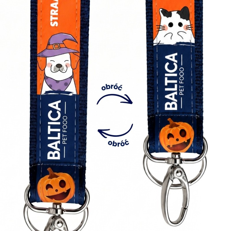 Brelok Halloweenowy - Straasznie Kocham Zwierzaki