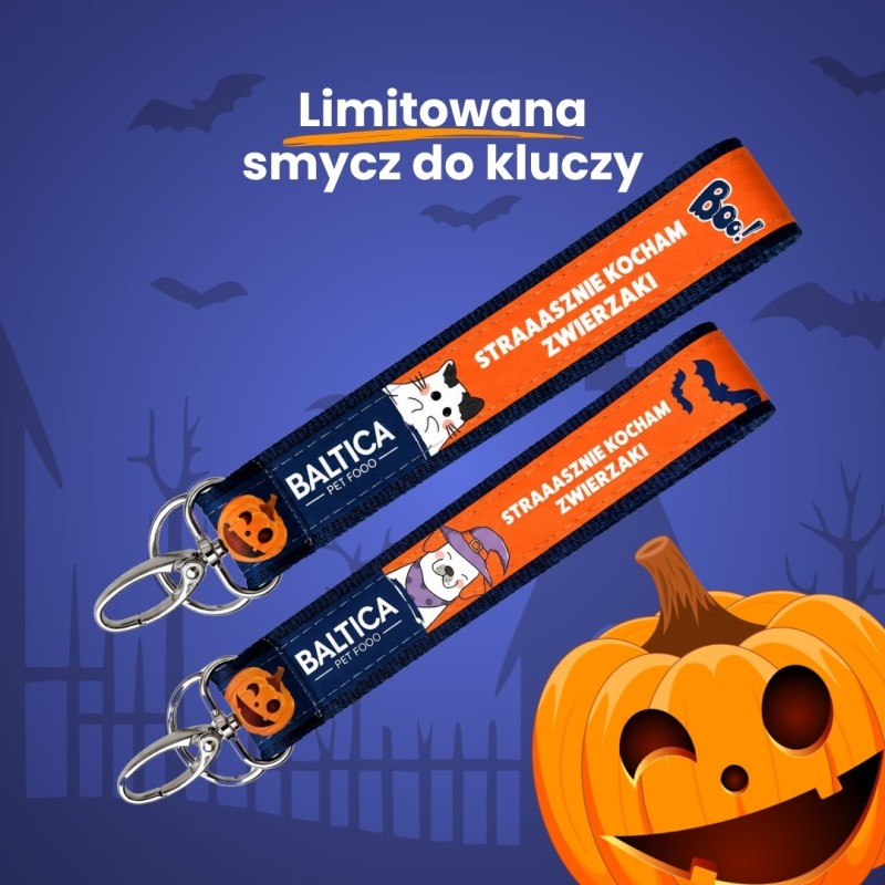 Brelok Halloweenowy - Straasznie Kocham Zwierzaki