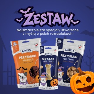 Halloweenowy zestaw grzecznego psiaka