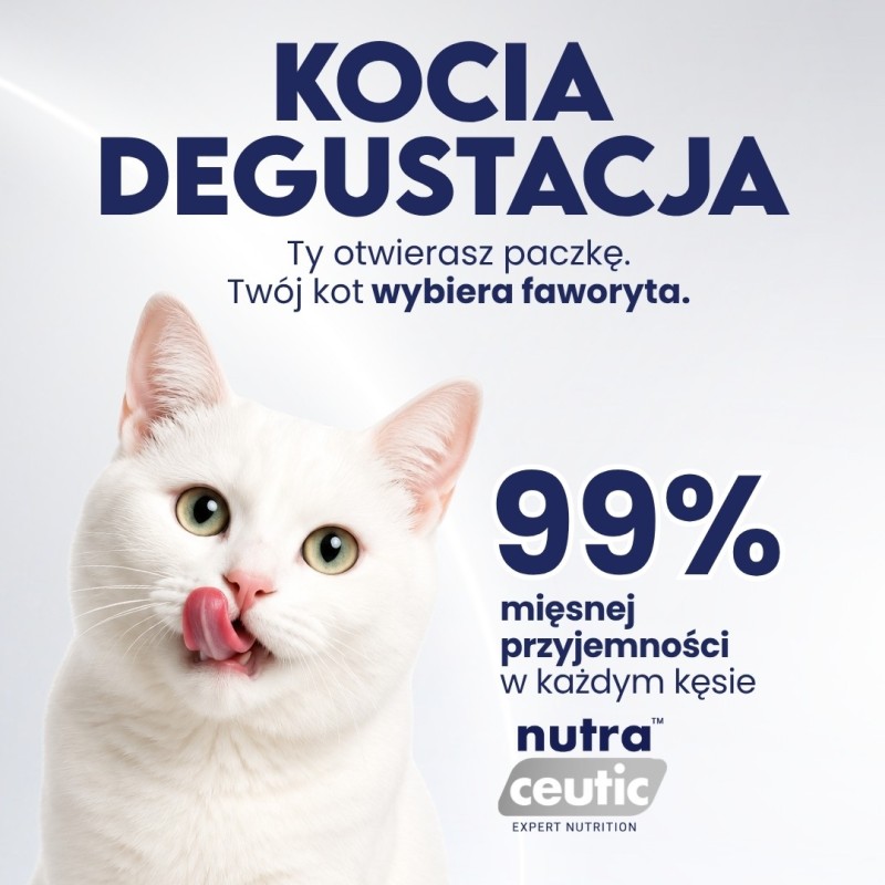 Zestaw degustacyjny karm mokrych dla kota 5x 100g - Baltica Nutraceutic