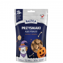 Halloweenowy zestaw czystych kłów