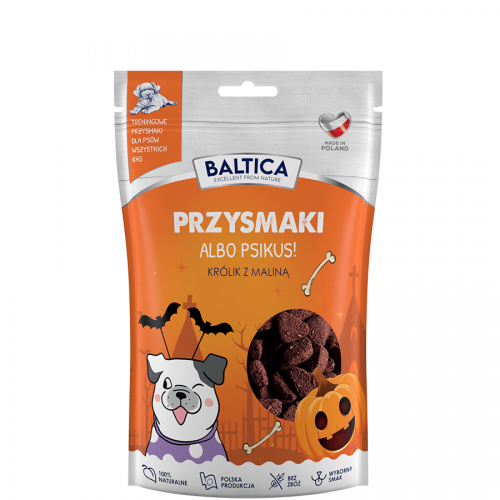 Halloweenowy zestaw czystych kłów