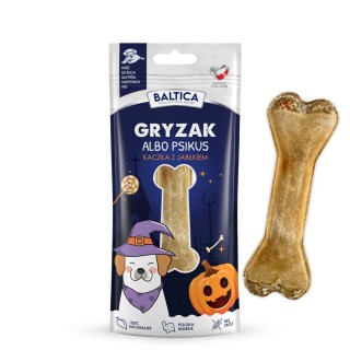 Baltica Kość Halloween Kaczka z jabłkiem 1 szt.