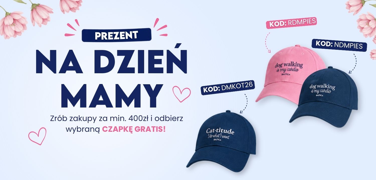 Dzień Matki - odbierz czapkę
