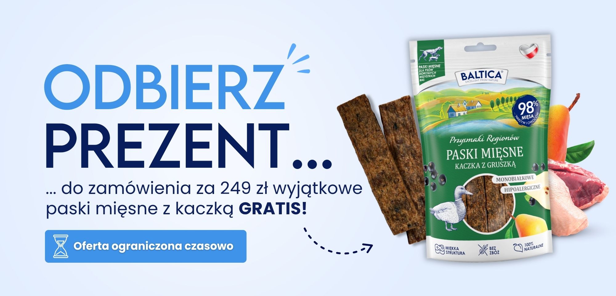 Karmy 9 kg taniej o 15%