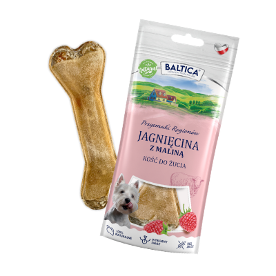 Naturalna kość do żucia
