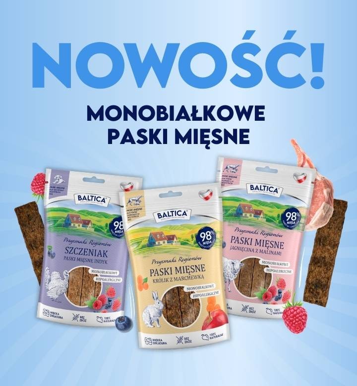 baner boczny Nowość paski mięsne