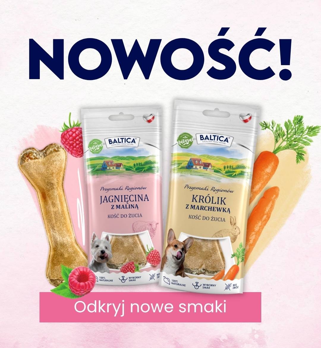 baner boczny Nowość paski mięsne