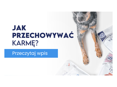 Jak prawidłowo przechowywać suchą karmę BALTICA, aby zachować jej świeżość i jakość?