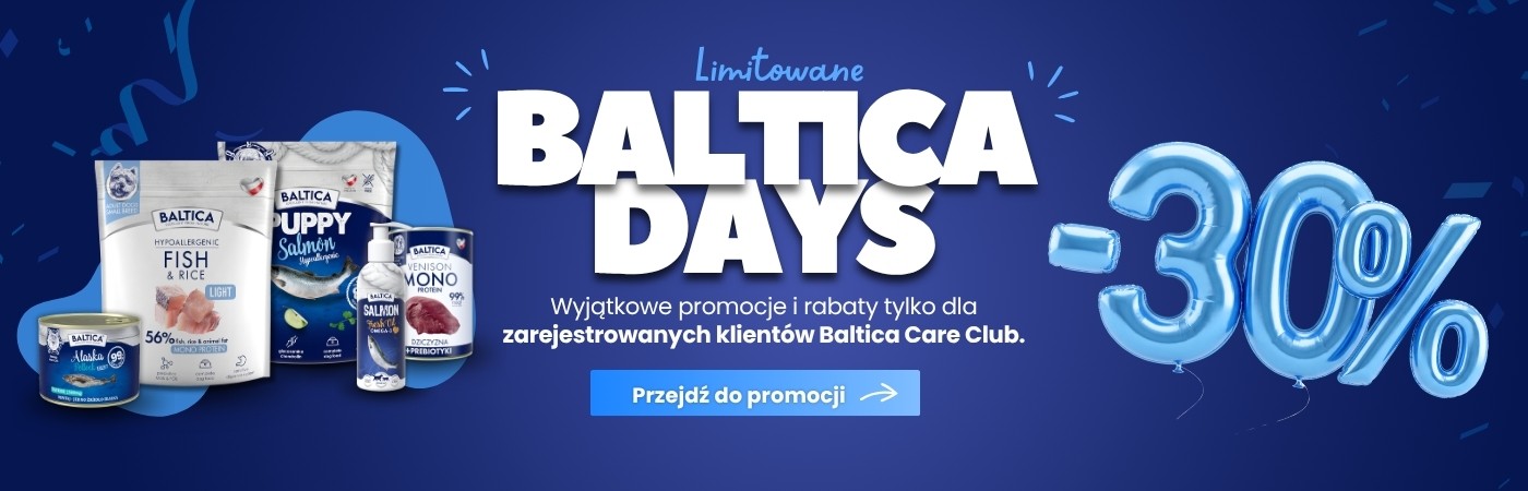 Nawet  -30% z Baltica Days