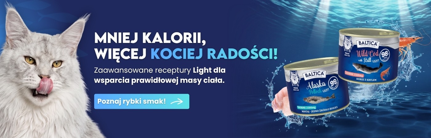 Karmy dla kotów LIGHT