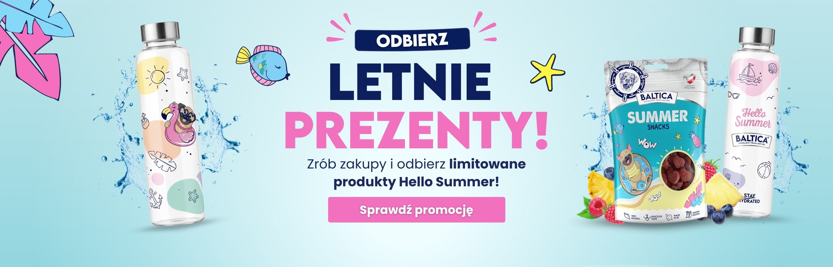 Letnie prezenty
