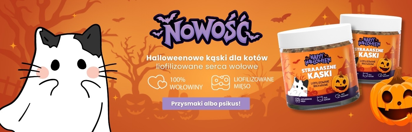 Straaaszne Kąski dla kotów