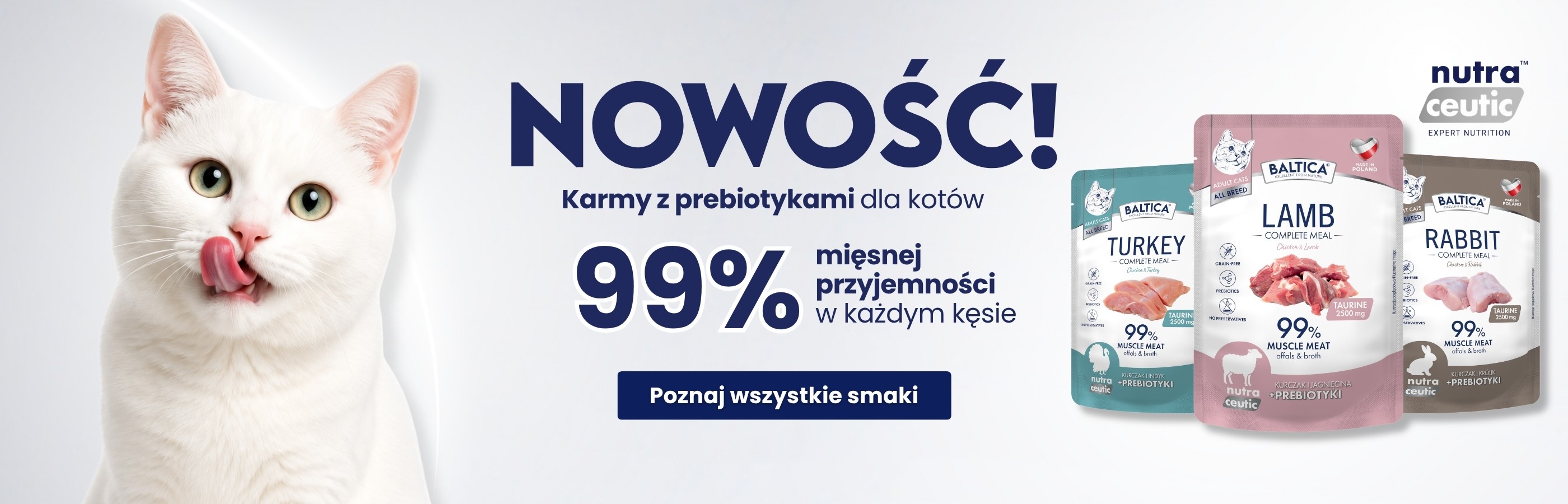 NOWOŚĆ dla kotów