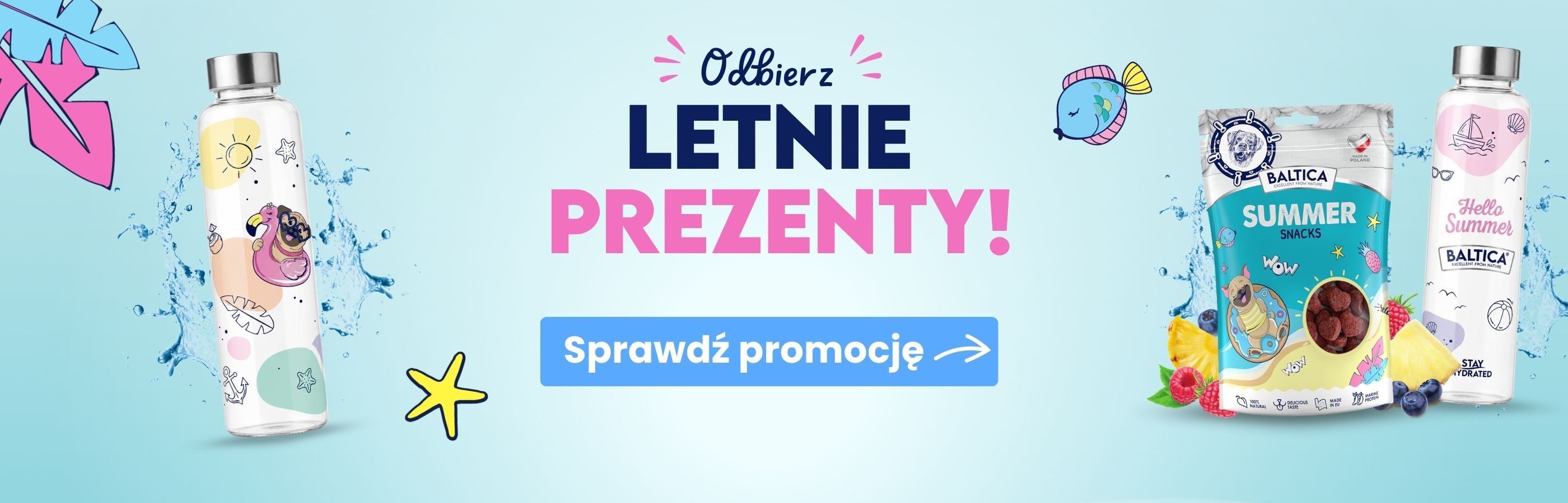 Letnie prezenty
